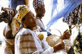 alcune donne del Mali